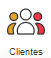 Ícone do módulo de Clientes Módulo de Clientes