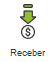 Ícone do módulo de Contas a Receber Módulo de Contas a Receber