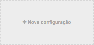 Botão Nova Configuração da NFC-e Botão Nova Configuração