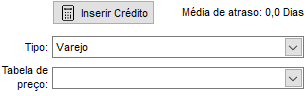 Cliente com a tabela de preços herdada da categoria Tabela herdada da categoria